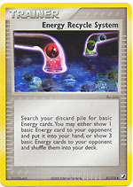 Energy Recycle System - 81/115 - Uncommon - Reverse Holo